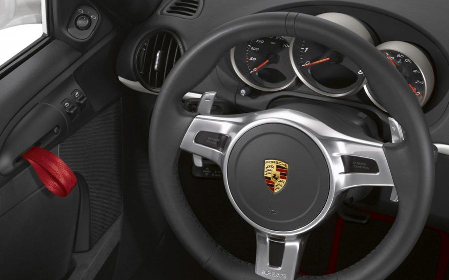  Porsche Boxster Spyder 2011 года  (фото 59 из 71)